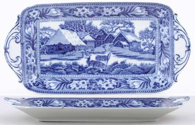 Sandwich Tray c1929